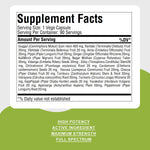 Saptavimastika Guggulu - Ayurvedic Herbal Supplement - 90 Vege Capsules - 800 Mg Each