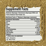 Shatavari Powder (Asparagus Racemosus) - Non GMO - Vegan - (230Gms -  ½ LBS)