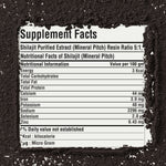 Shilajit Powder (Mineral Pitch) - Vegan - (230Gms - ½ LBS)