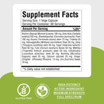 Sleep Ez Capsules - Ayurvedic Herbal Supplement (60 Vege Capsules – 800 Mg Each)