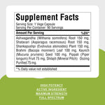 True Calm Capsules - Ayurvedic Herbal Supplement – 90 Vege Capsules – 800 Mg Each
