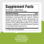 Vitazin Capsules - Ayurvedic Herbal Supplement – 90 Vege Capsules – 800 Mg Each