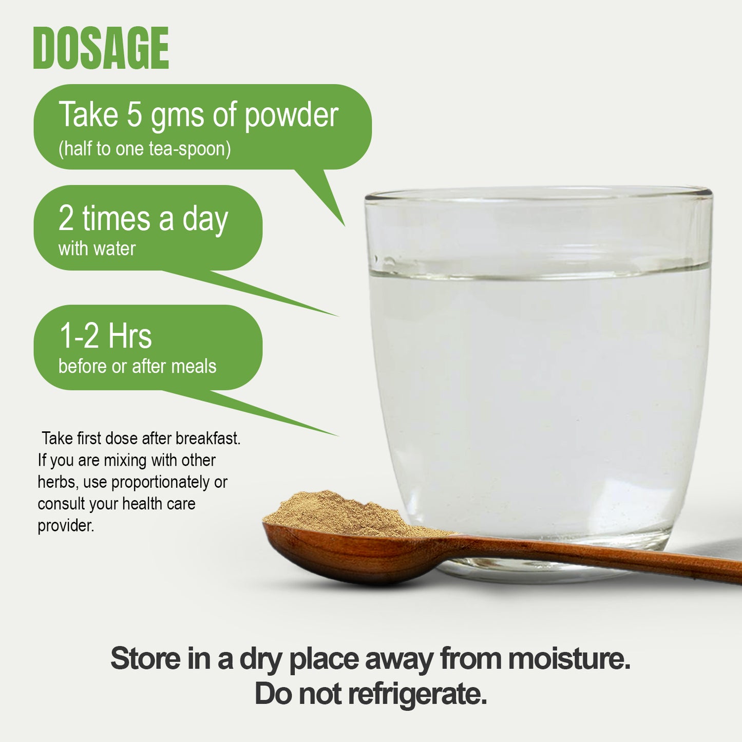 Brahmi Powder  (Bacopa Monnieri) – Non GMO – Vegan – (454 Gms – 1LBS)