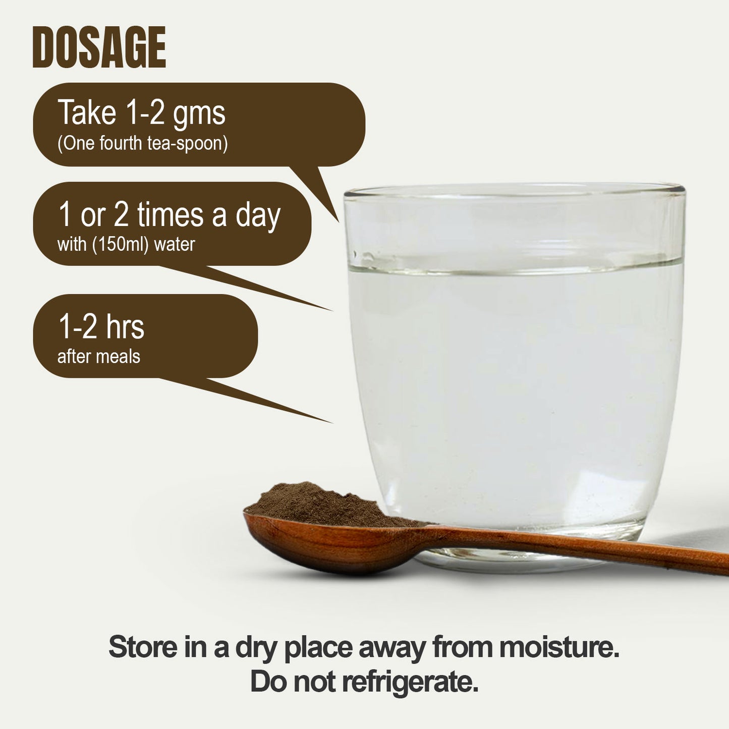 Chitrakmool Powder (Plumbago Zeylanica) - Non GMO - Vegan - (230 Gms - ½ LBS)