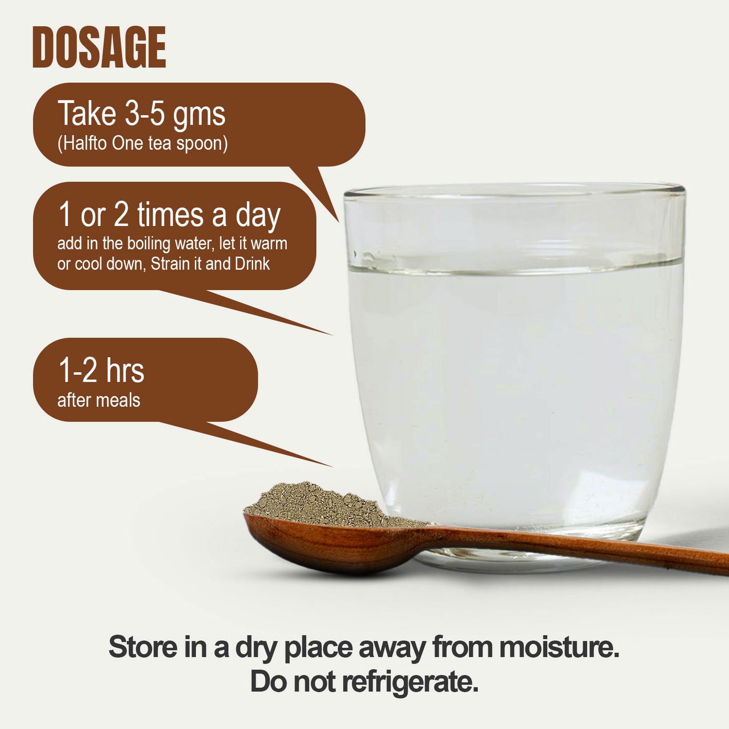 Dashmula Kwath Tea (Coarse cut and sift) - 454 gm
