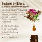 Glow Kaya Oil - Processed with Sesame Oil - Cold pressed and double filtered in Muslin cloth - 120 ml