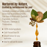 Kapha Oil - Processed with Sesame Oil - Cold pressed and double filtered in Muslin cloth - 120 ml