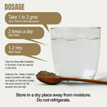 Khas Powder – Vetiveria Zizanioides - Non GMO - Vegan - (454 Gms - 1LBS)