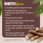 Licorice Capsules – Glycyrrhiza Glabra - 10% glycyrrhizin - Extract Ratio 10:1 - 60 Vege Capsules - 800 mg each
