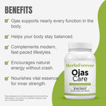 Ojas Care Capsules - Ayurvedic Herbal Supplement – 90 Vege Capsules – 800 Mg Each