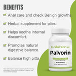 Palvorin Capsules - Ayurvedic Herbal Supplement – 90 Vege Capsules – 800 Mg Each