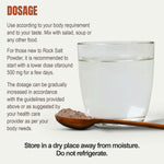 Rock Salt Powder