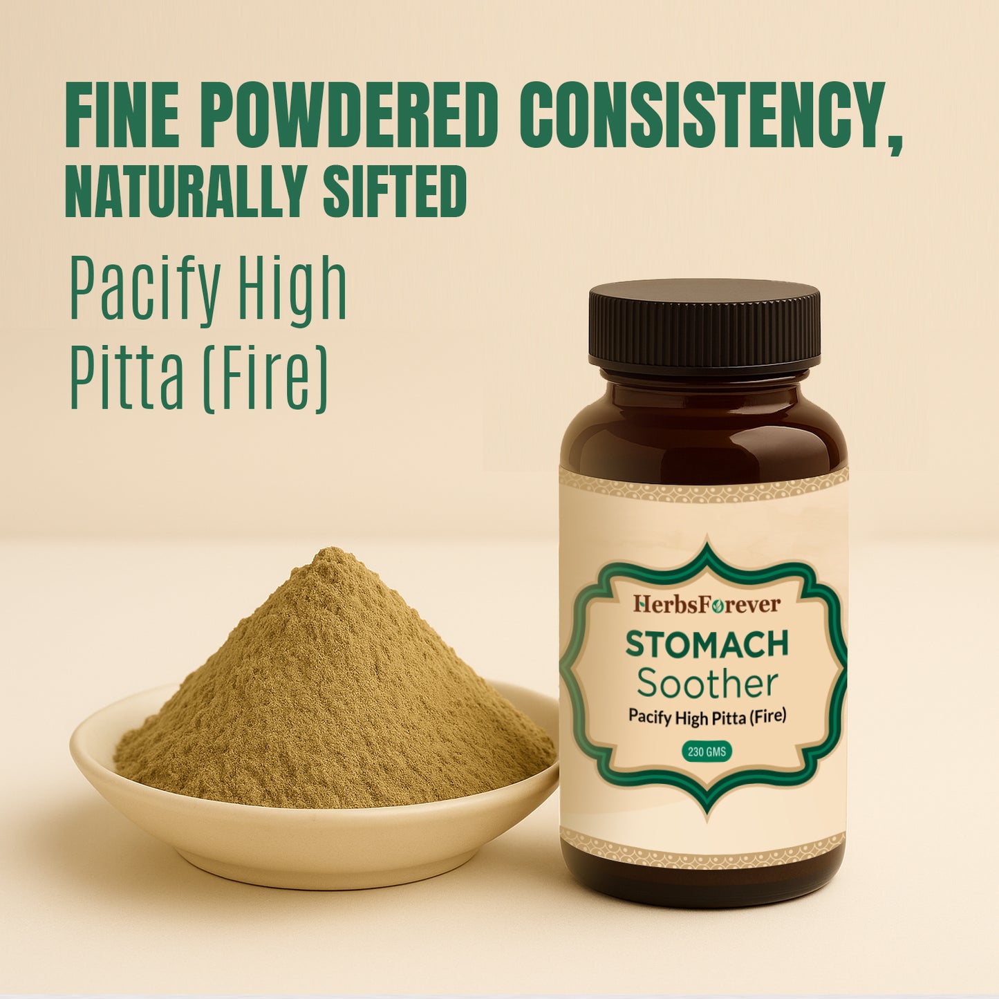 Stomach Soother - Ayurvedic Herbal Supplement - 8Oz, 230 GMS.