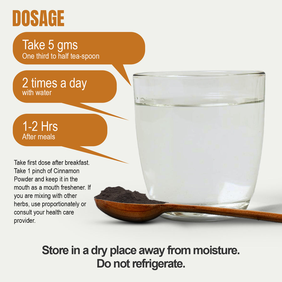 Trikatu Churna Powder – 230 Gms – ½ Lbs