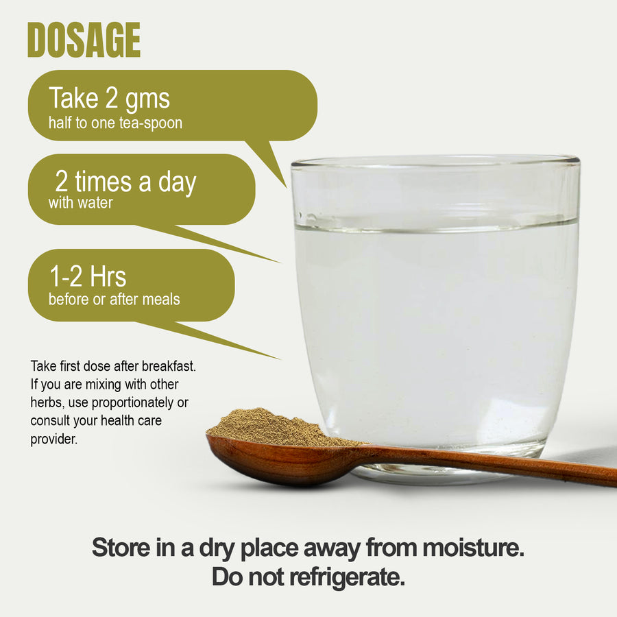 Varuna Powder (Crataeva Nurvala) - Non GMO - Vegan - (454 Gms - 1LBS)