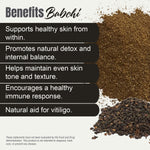Babchi Powder (Psoralea Corylifolia) - Non GMO - Vegan - (230 Gms)