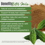 Bitter Melon (Karela) Powder (Momordica Charantia ) – Non GMO – Vegan – (454 Gms – 1LBS)
