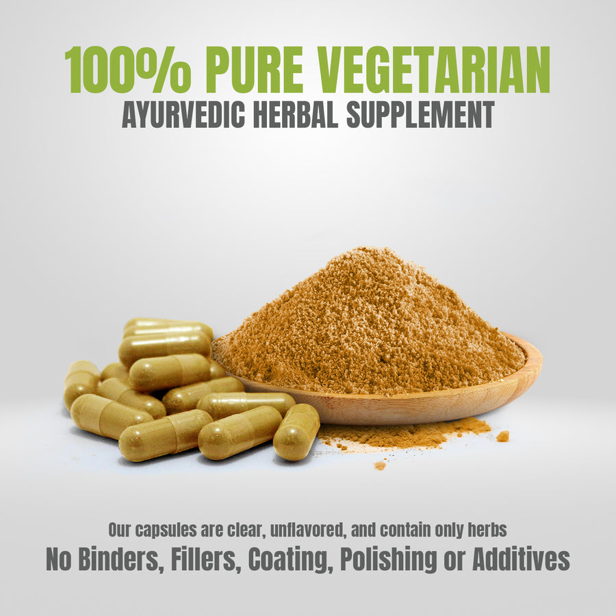 Cardio-B - Ayurvedic Herbal Supplement – 90 Vege Capsules – 800 Mg Each