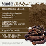 Chitrakmool Powder (Plumbago Zeylanica) - Non GMO - Vegan - (230 Gms - ½ LBS)