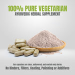 Cholesterol Health - Ayurvedic Herbal Supplement – 90 Vege Capsules – 800 Mg Each