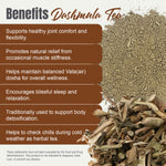 Dashmula Kwath Tea (Coarse cut and sift) - 454 gm