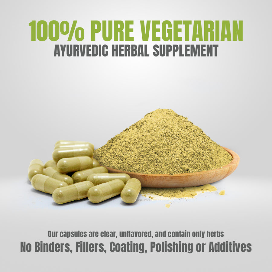 Enviro Care Capsules - Ayurvedic Herbal Supplement – 90 Vege Capsules – 800 Mg Each