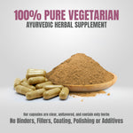 Female 30 Plus Capsules - Ayurvedic Herbal Supplement – 90 Vege Capsules – 800 Mg Each