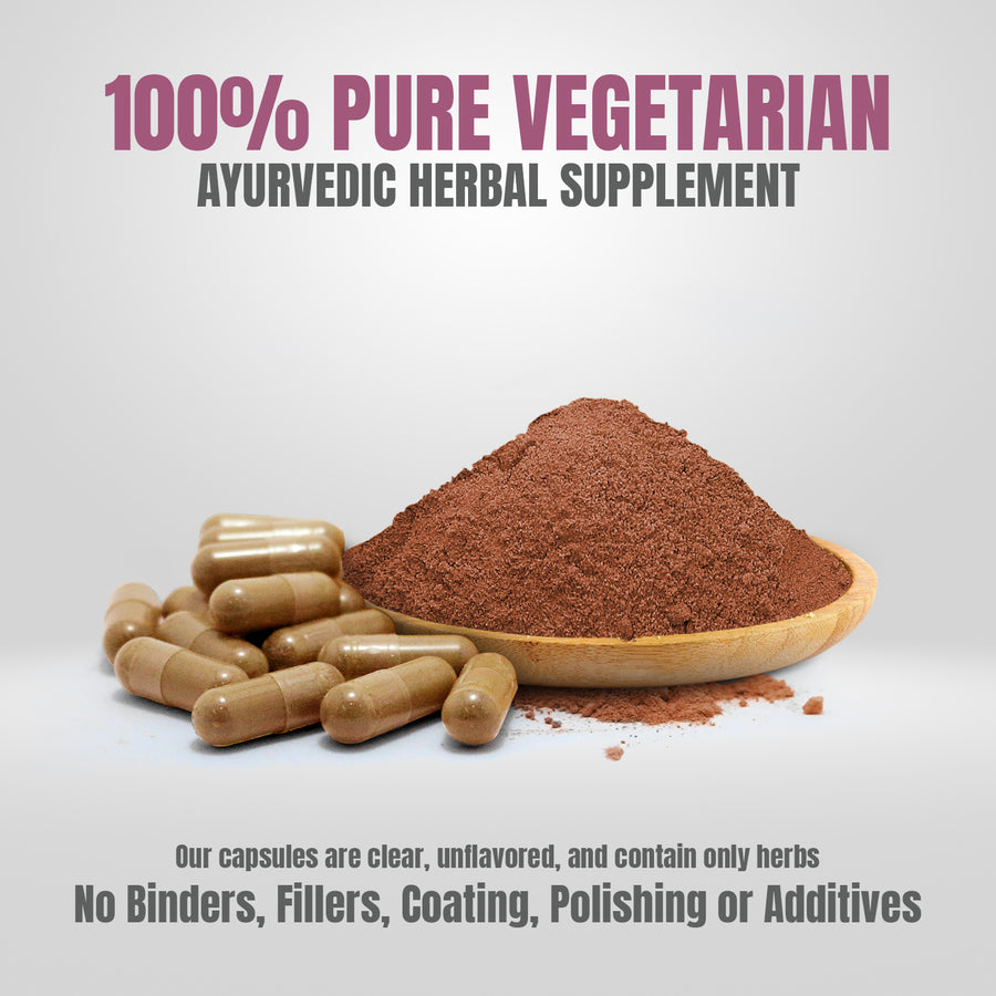 Femivita Capsules - Ayurvedic Herbal Supplement – 90 Vege Capsules – 800 Mg Each