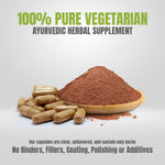 Hair Health Capsules - Ayurvedic Herbal Supplement – 90 Vege Capsules – 800 Mg Each