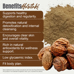 Haritaki Powder (Terminalia Chebula) – Non GMO – Vegan – (454 Gms – 1LBS)