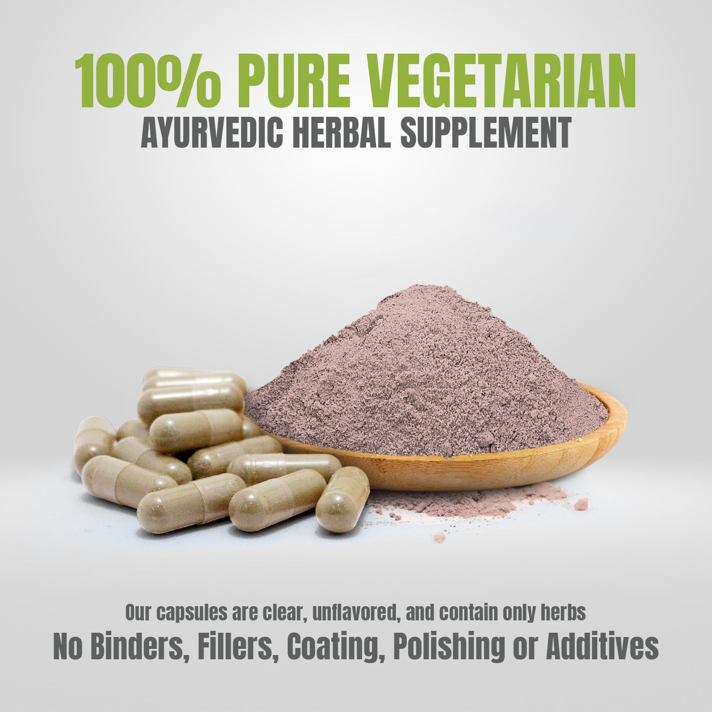 Heart Health Capsules - Ayurvedic Herbal Supplement – 90 Vege Capsules – 800 Mg Each