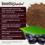 Jambul Powder - (Eugenia jambolana) - Non GMO - Vegan - (230Gms - ½ LBS)