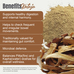 Kutaja Powder (Holarrhena Antidysenterica) - Non GMO - Vegan - (454 Gms - 1LBS)
