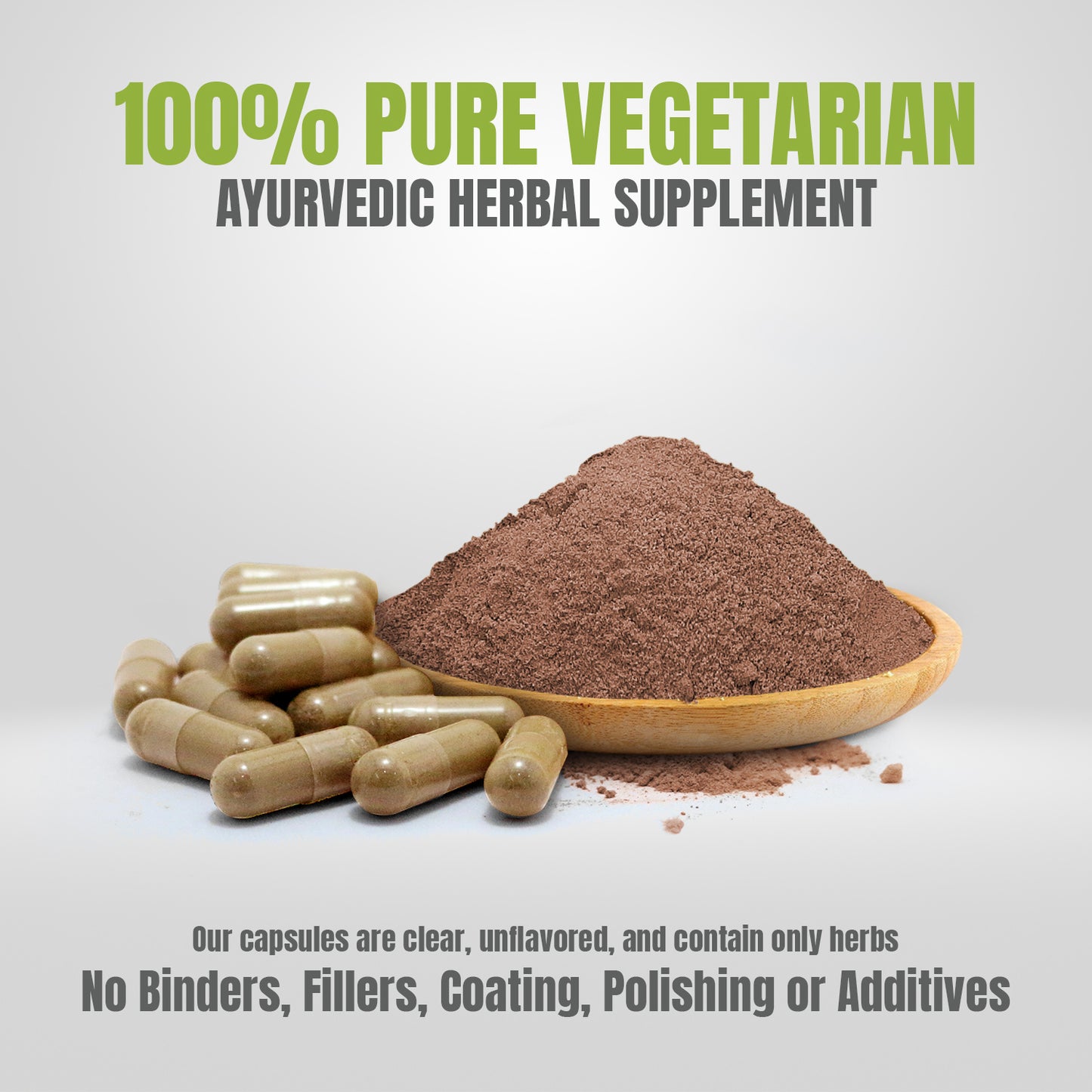 Laxa Mild - Ayurvedic Herbal Supplement – 60 Vege Capsules – 800 Mg Each