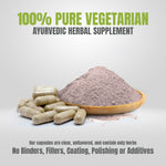 Menstro Care Capsules - Ayurvedic Herbal Supplement – 60 Vege Capsules – 800 Mg Each