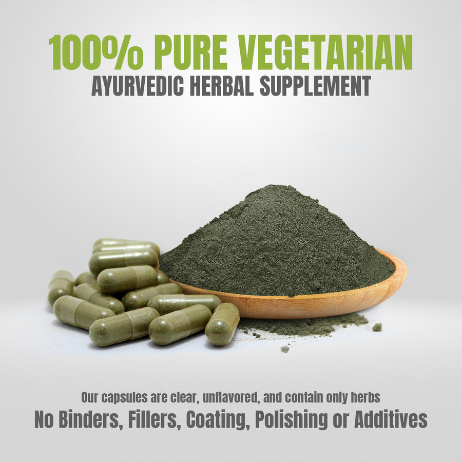 Morinda Plus Capsules - Ayurvedic Herbal Supplement – 90 Vege Capsules – 800 Mg Each