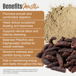 Mustha Powder (Cyperus Rotundus) - Non GMO - Vegan - (454 Gms - 1LBS)