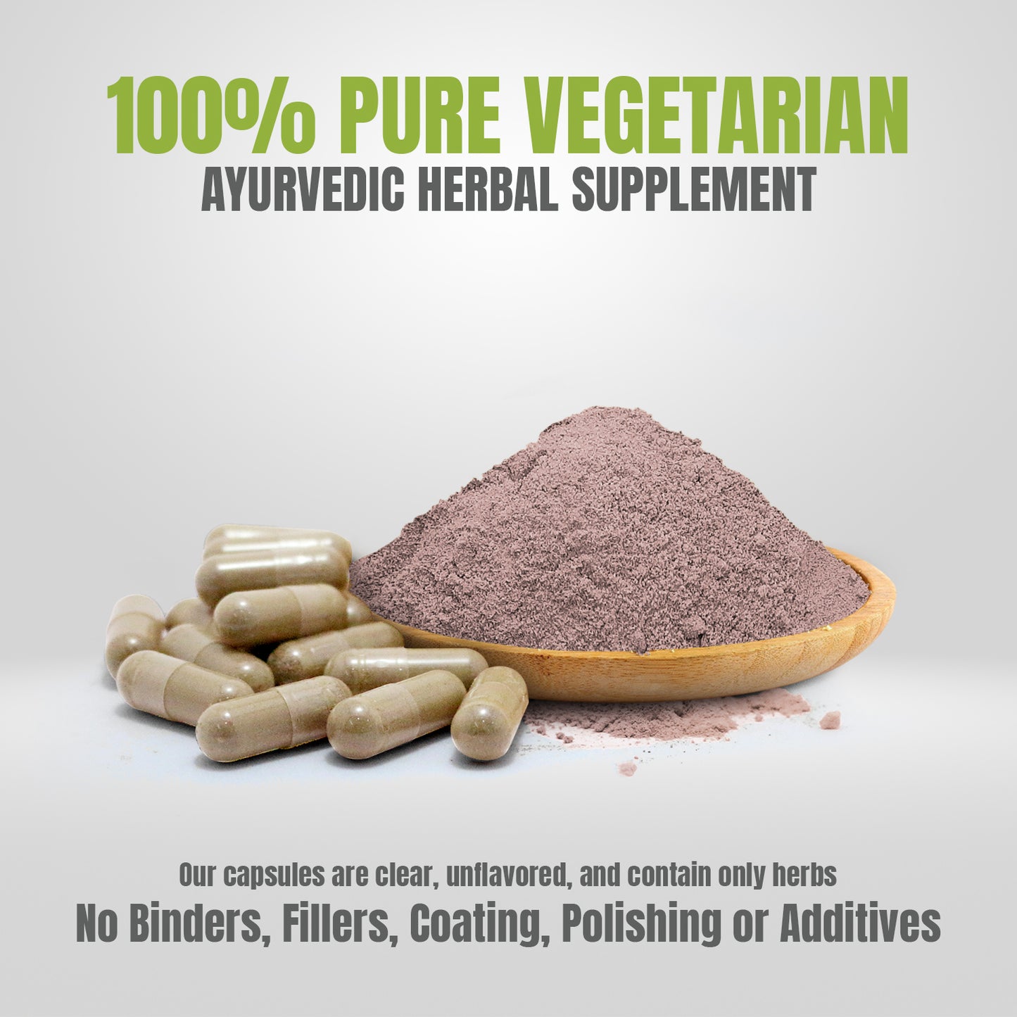 Omega Mind Capsules - Ayurvedic Herbal Supplement – 90 Vege Capsules – 800 Mg Each