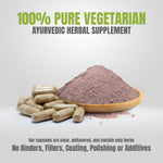 Omega Mind Capsules - Ayurvedic Herbal Supplement – 90 Vege Capsules – 800 Mg Each
