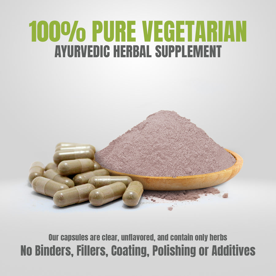 Reslim Capsules - Ayurvedic Herbal Supplement (90 Vege Capsules – 800 Mg Each)