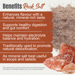 Rock Salt Powder