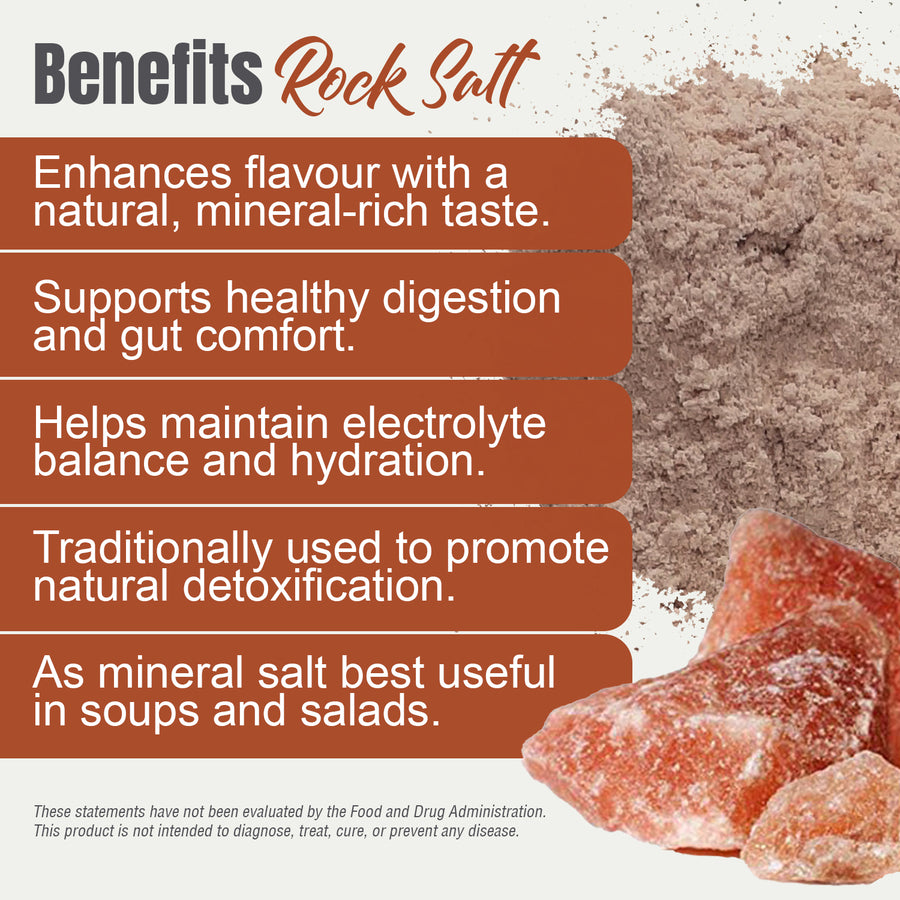 Rock Salt Powder