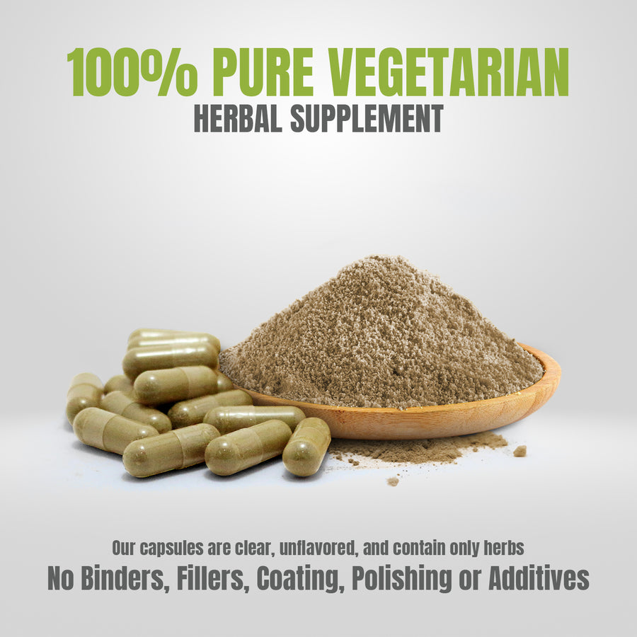 Saptavimastika Guggulu - Ayurvedic Herbal Supplement - 90 Vege Capsules - 800 Mg Each