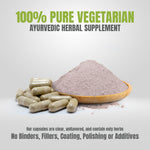 Trikatu Capsules - Ayurvedic Herbal Supplement – 60 Vege Capsules – 800 Mg Each