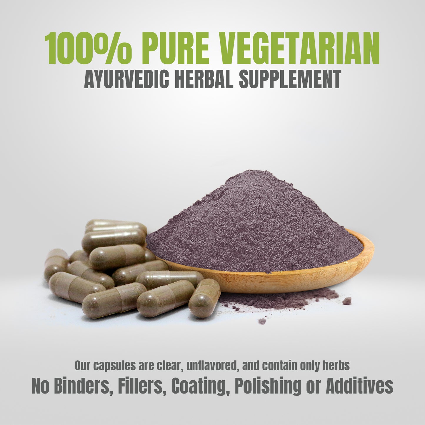 Triphala Capsules - Ayurvedic Herbal Supplement – 60 Vege Capsules – 800 Mg Each
