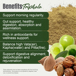 Triphala Churna Powder – 454 Gms – 1Lbs