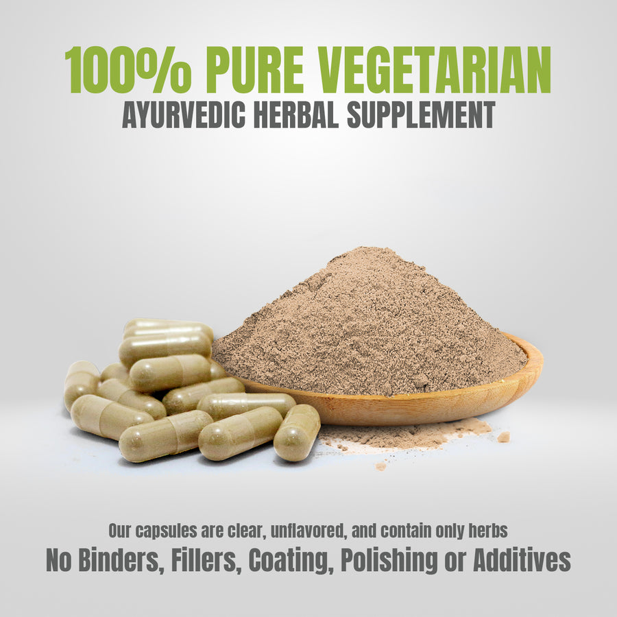 Uri Flush Capsules - Ayurvedic Herbal Supplement – 90 Vege Capsules – 800 Mg Each
