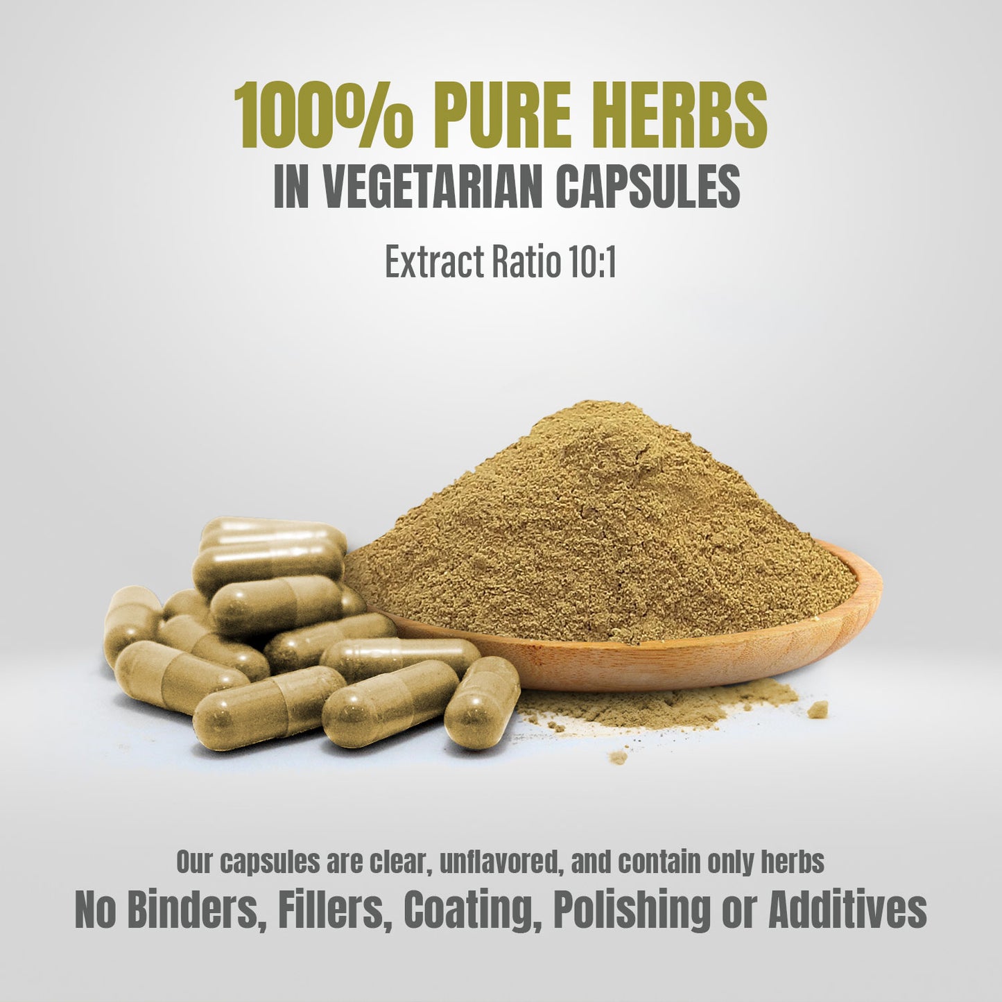 Varuna Capsules - Vegan & Gluten Free - Plant Based Supplement - 60 Vege Capsules - 800 Mg Each