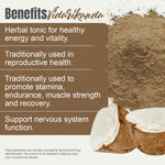 Vidari Kanda Powder (Pueraria Tuberosa) - Non GMO - Vegan - (454 Gms - 1LBS)