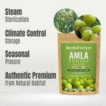 Amla Powder (Emblica Officinalis) - Non GMO - Vegan - (454 Gms - 1LBS)